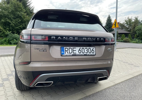 Land Rover Range Rover Velar cena 226000 przebieg: 60000, rok produkcji 2018 z Dębica małe 121